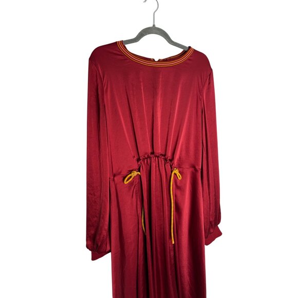 Lululemon x Roksanda Face Forward Dress Caliente Rustic Coral-sz appox. 10 - Picture 9 of 15